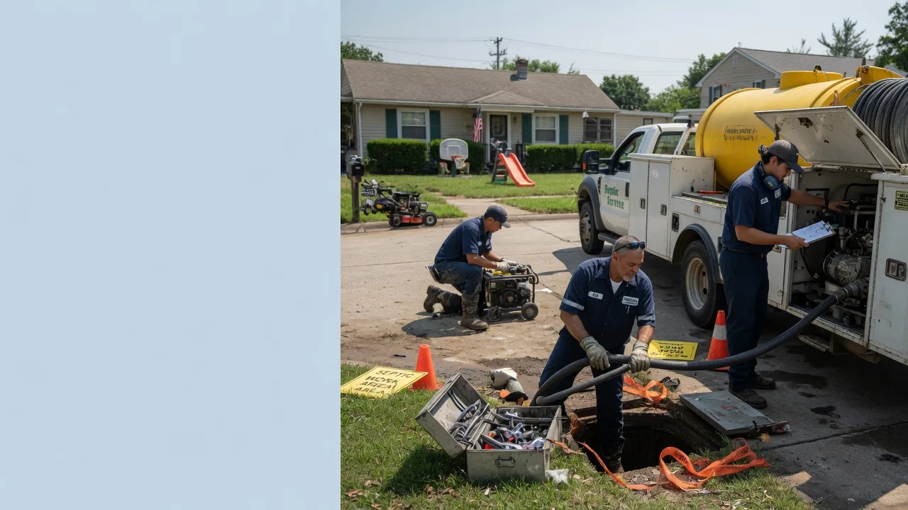Septic Tank Pumping in Santa Margarita, CA near me